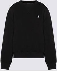 Polo Ralph Lauren - Sweaters Blacks And Greys - Lyst