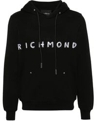 John Richmond - Sweatshirt betto hoodie regular - Lyst