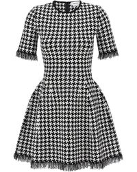 McQueen - Abito Corto - Lyst