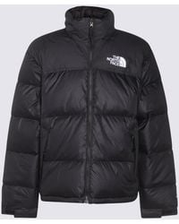 The North Face - Coats Blacks And Greys-Uomo - Lyst