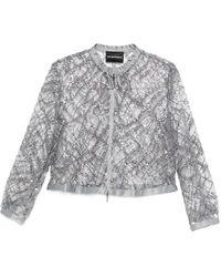 Emporio Armani - Jackets - Lyst
