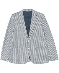 Circolo 1901 - Cotton And Linen Blend Jacket - Lyst