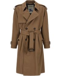 Burberry - Chestwood Trench E Impermeabili Marrone-Uomo - Lyst