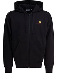 Carhartt - "American Script" Hoodie - Lyst