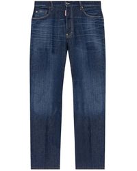 DSquared² - Jeans Wide-Leg Jeans-Uomo - Lyst
