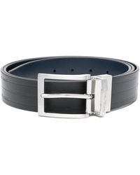 Emporio Armani Exclusive - Leather Belt - Lyst