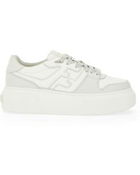 Fendi - Match" Lace-Up Sneaker-Donna - Lyst