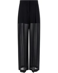Alberta Ferretti - Pantalone Seta - Lyst