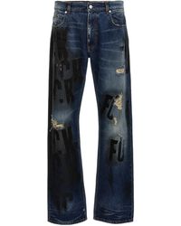 1017 ALYX 9SM - Mark Flood Jeans Blu - Lyst