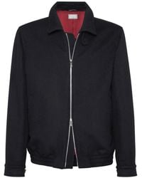 Brunello Cucinelli - Bomber - Lyst