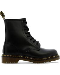 Dr. Martens - 1460 Smooth Leather Boots - Lyst