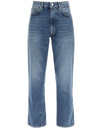 Totême - Jeans Straight Twisted Seam - Lyst