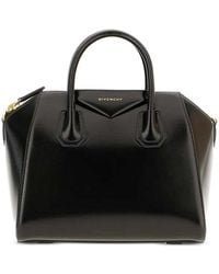 Givenchy - Antigona Calfskin Tote Bag With Handle - Lyst
