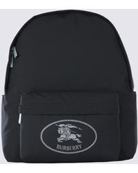 Burberry - Bags Blacks And Greys-Uomo - Lyst