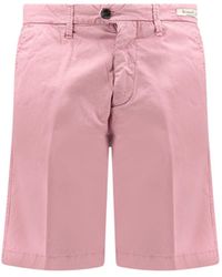 PERFECTION GDM - Cotton Bermuda Shorts - Lyst