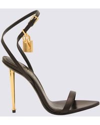 Tom Ford - Sandals Blacks And Greys-Donna - Lyst