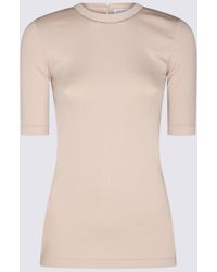 Brunello Cucinelli - T-Shirt Con Decorazione - Lyst