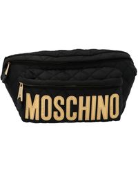 Moschino - Logo Belt Bag - Lyst