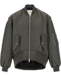 JW Anderson - 'Curved Hem' Bomber Jacket - Lyst
