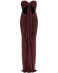 Christopher Esber - Maxi Dress With Bezel Detail - Lyst