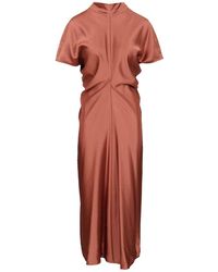 FEDERICA TOSI - Long Dress - Lyst