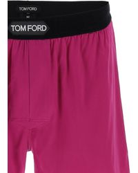 Tom Ford - Silk Boxer Set - Lyst