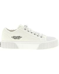 Marc Jacobs - The Sneaker Sneakers Bianco-Donna - Lyst