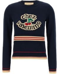 Valentino Garavani - Chez Sweaters And Cardigans - Lyst