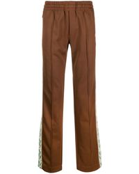 Casablancabrand - Straight Track Pants With Patch - Lyst