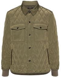 Tom Ford - Padded Quilted Jacket - Lyst