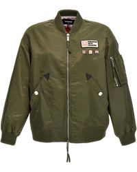 DSquared² - Classic Bomber Jacket Casual Jackets, Parka - Lyst