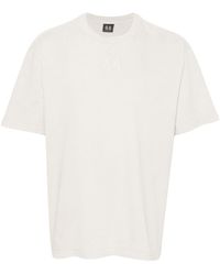 44 Label Group - T-Shirt With Cut-Out Detail - Lyst