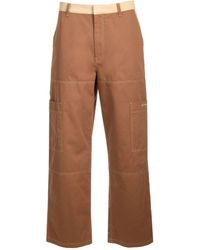 Off-White c/o Virgil Abloh - Two-Tone Cargo Pants - Lyst