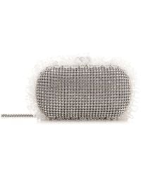 SELF PORTRAIT RESIDENCY - Crystal Clutch Handbags - Lyst