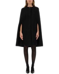 Nina Ricci - Wool Cape - Lyst