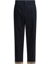 Burberry - Chinos - Lyst