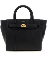Mulberry - 'Micro Zipped Bayswater' Handbag - Lyst