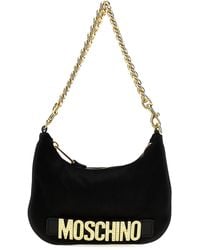 Moschino - Logo Handbag Hand Bags - Lyst