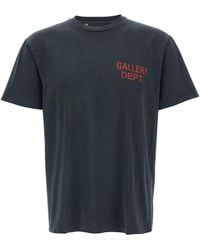 GALLERY DEPT. - Souvenir T Shirt Nero-Uomo - Lyst