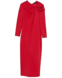 Emporio Armani - Midi Dress - Lyst