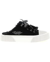 Marc Jacobs - The Sneaker Mule Sneakers Nero-Donna - Lyst