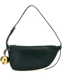 Burberry - Shield Sling Borse A Tracolla Verde - Lyst