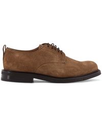 Church's - Pentire 2.0 Suede Low-Top Lace-Up Shoes - Lyst
