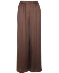 Loewe - Silk Pajama Trousers - Lyst