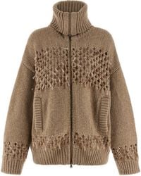 Brunello Cucinelli - Drop Sequin Cardigan Sweaters And Cardigans - Lyst