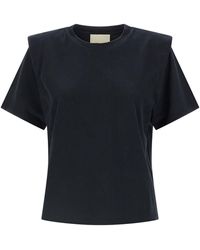Isabel Marant - Zelitos T Shirt Nero-Donna - Lyst