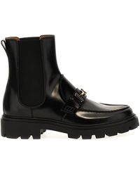 Tod's - Chelsea Boots - Lyst