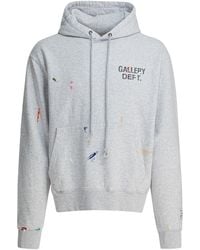 GALLERY DEPT. - Gd Paint Logo Hoodie Sweatshirts-Uomo - Lyst