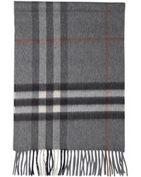 Burberry - Scarves-Uomo - Lyst