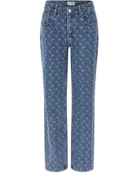 Marine Serre - 'Moon' Jeans - Lyst